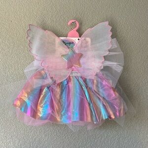 Tutu Costume Dress (3 to 5 Years) Little Girls Princess Fairy Costume Set